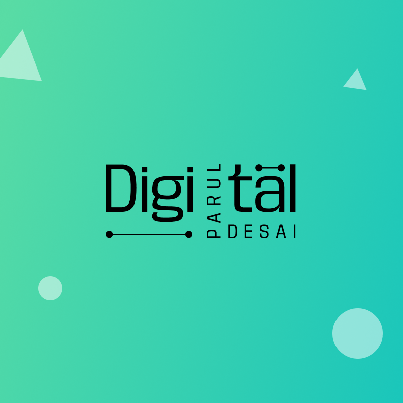 Welcome to the Digital Parul Desai Blog!