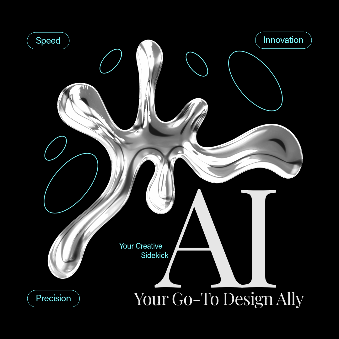 Your Creative Sidekick: AI, Your Go-To Design Ally