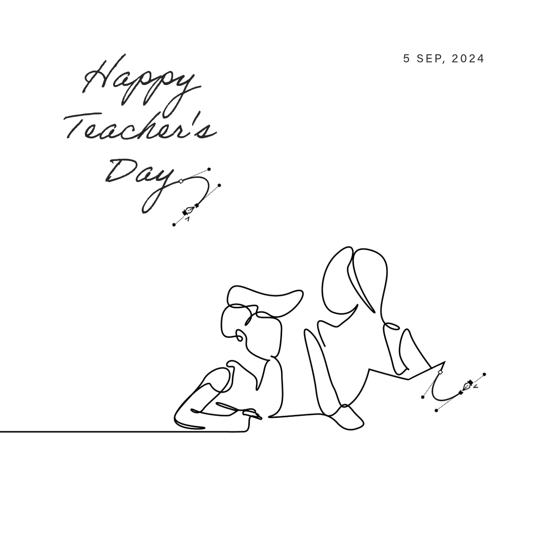 🌟 Happy Teacher’s Day! 🌟