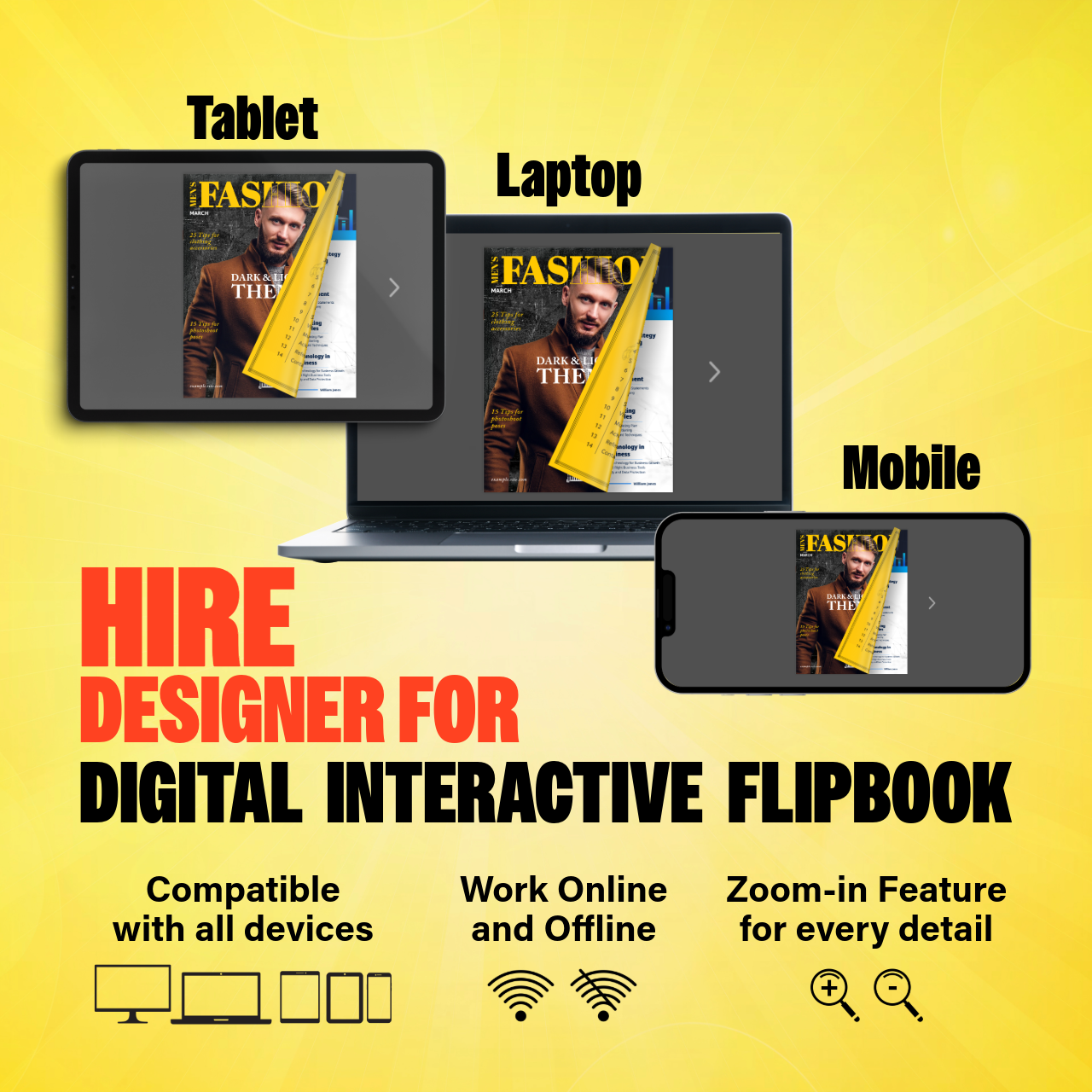How to Design a Digital Brochure That Converts Readers into Clients