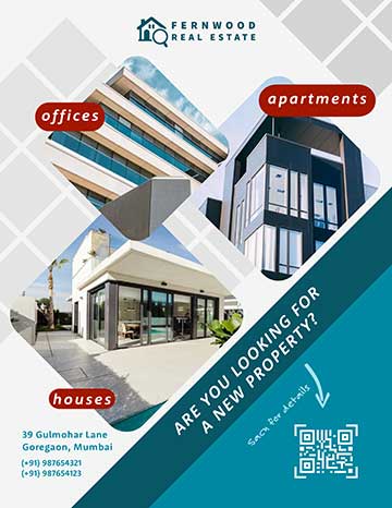 construction leaflet design in Borivali